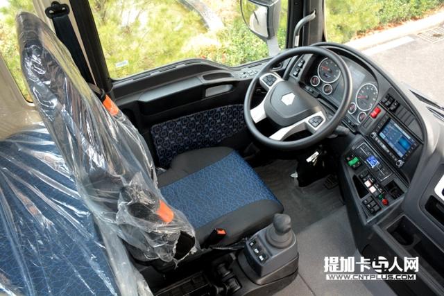 200吨级别?中国重汽新款6X6全驱大件牵引车详解 - 第6张 - 提加商用车网 200吨级别?中国重汽新款6X6全驱大件牵引车详解 - 第6张