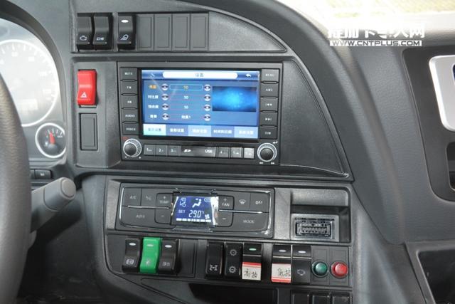 200吨级别?中国重汽新款6X6全驱大件牵引车详解 - 第8张 - 提加商用车网 200吨级别?中国重汽新款6X6全驱大件牵引车详解 - 第8张