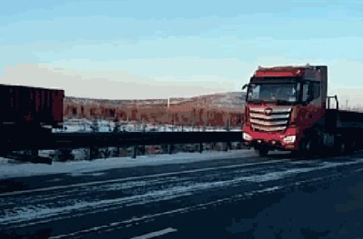 零下40度也能跑？ 福田欧曼发布超级卡车黑河实验报告 - 第4张