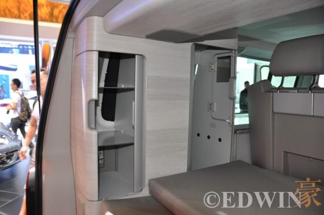 7座车型竟然有房车的豪华配置 大众T6野营车实拍评测 - 第46张 - 提加商用车网 7座车型竟然有房车的豪华配置 大众T6野营车实拍评测 - 第46张