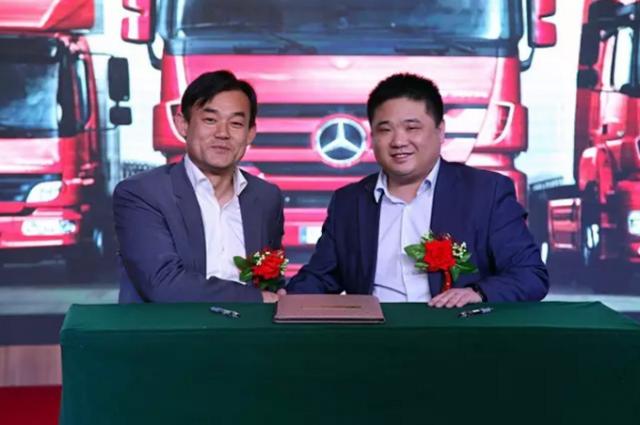 60万公里才更换易损件?这家公司今年将新增30台奔驰卡车 - 第2张 - 提加商用车网 60万公里才更换易损件?这家公司今年将新增30台奔驰卡车 - 第2张