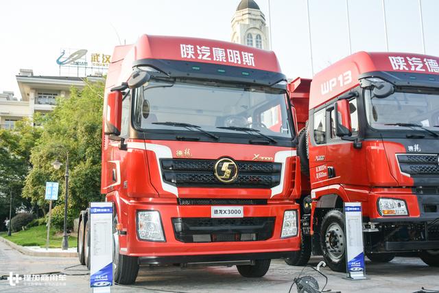 600马力牵引车，自动挡电动自卸车，陕汽重卡年中会车型抢先看