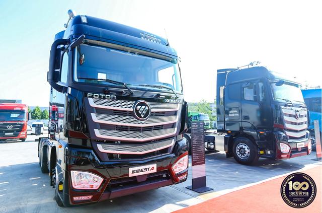 欧曼重卡都有经典车型了?仅仅15年,欧曼已销售百万辆卡车! - 第8张 - 提加商用车网 欧曼重卡都有经典车型了?仅仅15年,欧曼已销售百万辆卡车! - 第8张