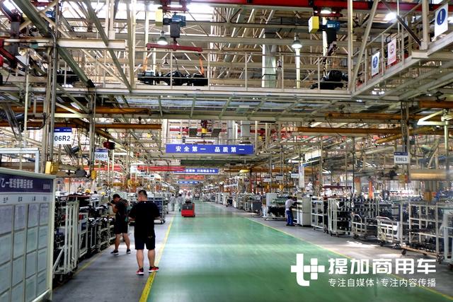 J6重卡是怎么生产的？深入解放卡车厂揭秘J6重卡生产过程