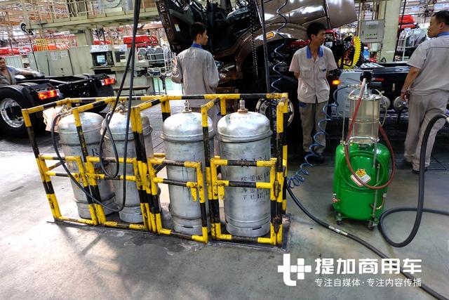 J6重卡是怎么生产的？深入解放卡车厂揭秘J6重卡生产过程