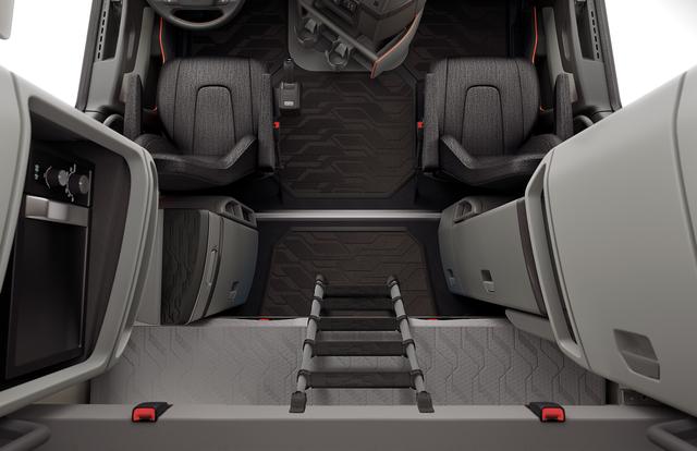 空调、冰箱、微波炉全都有,卧铺106cm宽,沃尔沃长头卡车VNL详解 - 第30张 - 提加商用车网 空调、冰箱、微波炉全都有,卧铺106cm宽,沃尔沃长头卡车VNL详解 - 第30张