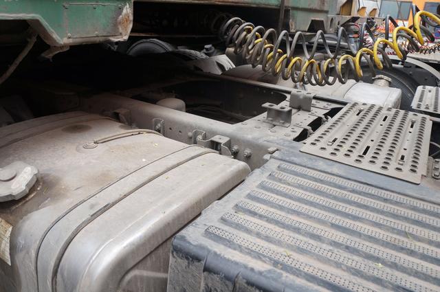 500马力潍柴发动机，半年多跑了12万公里，柳汽乘龙H7重卡车主访谈