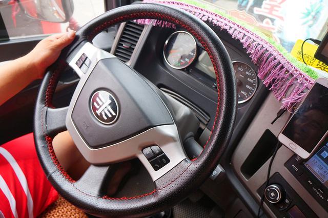 国产重卡故障不可怕,关键看服务?青岛解放JH6高端重卡车主访谈 - 第6张 - 提加商用车网 国产重卡故障不可怕,关键看服务?青岛解放JH6高端重卡车主访谈 - 第6张