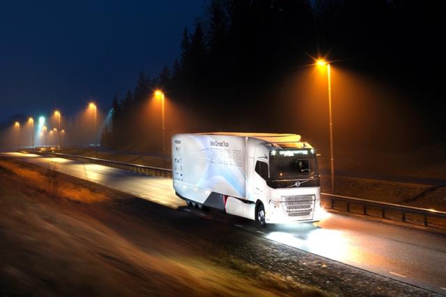 首次应用长途卡车?沃尔沃最新概念卡车开测混合动力系统 - 第6张 - 提加商用车网 首次应用长途卡车?沃尔沃最新概念卡车开测混合动力系统 - 第6张