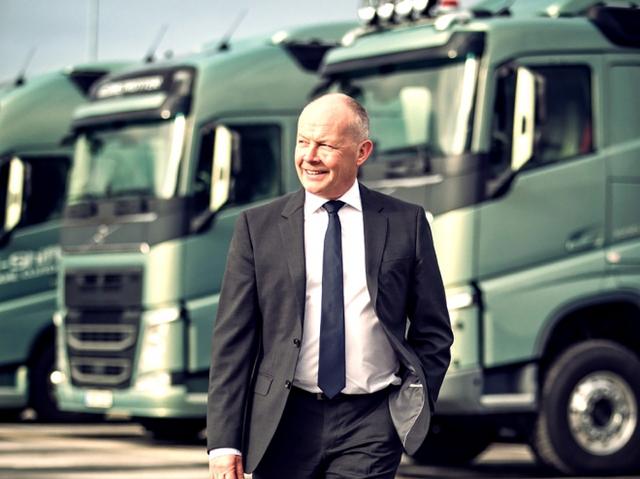 首次应用长途卡车?沃尔沃最新概念卡车开测混合动力系统 - 第3张 - 提加商用车网 首次应用长途卡车?沃尔沃最新概念卡车开测混合动力系统 - 第3张