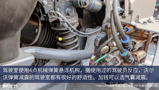 标配自动雨刷和自动大灯 更适合国内的沃尔沃FM新款卡车图解 - 第16张