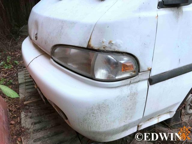 曾是金杯最强对手？已没落的韩国现代H100面包车实拍 - 第5张