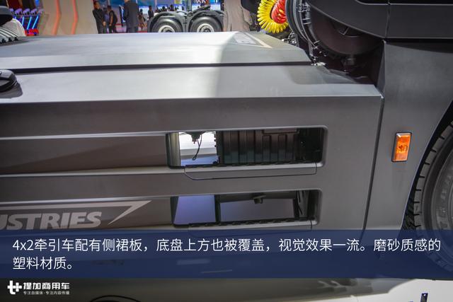 卖20万肯定火 免费保修36个月的江铃威龙重卡图解 - 第17张 - 提加商用车网 卖20万肯定火 免费保修36个月的江铃威龙重卡图解 - 第17张