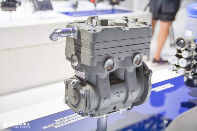 卡车司机福利，水冷空压机来了，据说解放J7发动机就用它 - 第6张