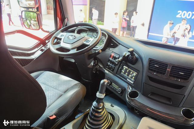 开空调不烧油,还有座椅通风,解放新J6南方版重卡详解 - 第19张 - 提加商用车网 开空调不烧油,还有座椅通风,解放新J6南方版重卡详解 - 第19张