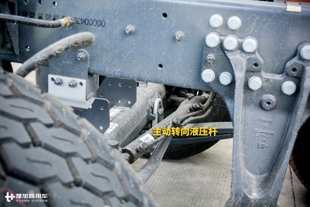 价值几百万，也许是最贵的混凝土泵车底盘，斯堪尼亚5轴卡车实拍 - 第11张