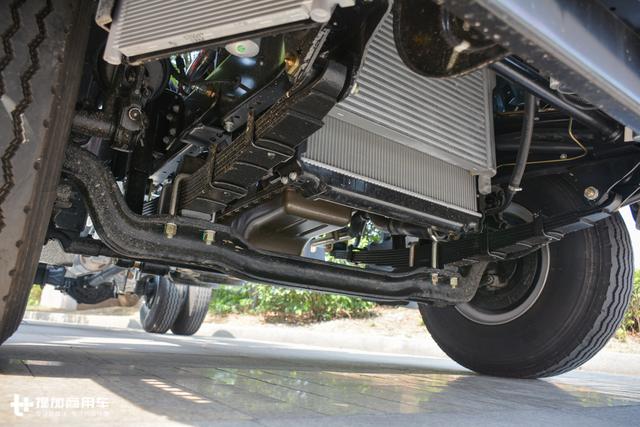 拉10吨无压力，江淮骏铃轻卡配玉柴160马力发动机和双层车架 - 第13张