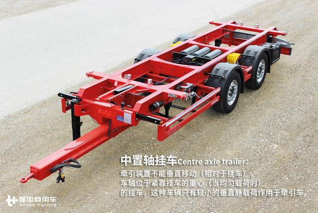和上世纪流行的全挂车不一样,国内马上要火的中置轴挂车知识科普 - 第3张 - 提加商用车网 和上世纪流行的全挂车不一样,国内马上要火的中置轴挂车知识科普 - 第3张