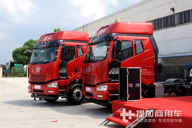 自重最轻7.9吨，10万公里长换油，解放J6危化品牵引车详解 - 第14张