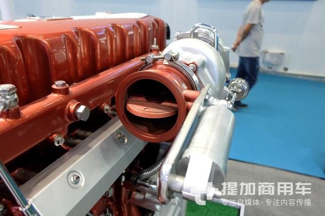 580马力，国五排放、还能省淋水器，国产重卡最大马力发动机实拍 - 第9张