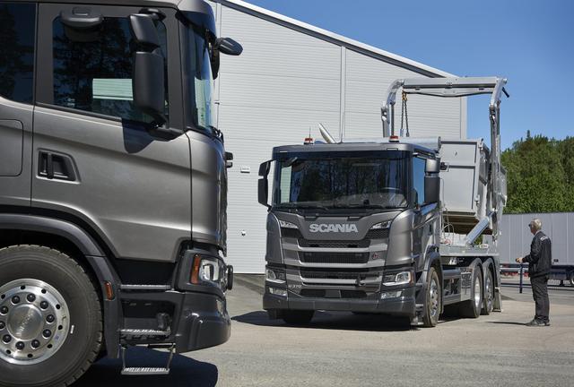 最大标载210吨,还标配电子手刹,斯堪尼亚推出全新XT工程车 - 第3张 - 提加商用车网 最大标载210吨,还标配电子手刹,斯堪尼亚推出全新XT工程车 - 第3张