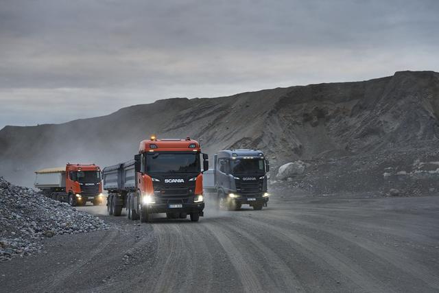 最大标载210吨,还标配电子手刹,斯堪尼亚推出全新XT工程车 - 第24张 - 提加商用车网 最大标载210吨,还标配电子手刹,斯堪尼亚推出全新XT工程车 - 第24张