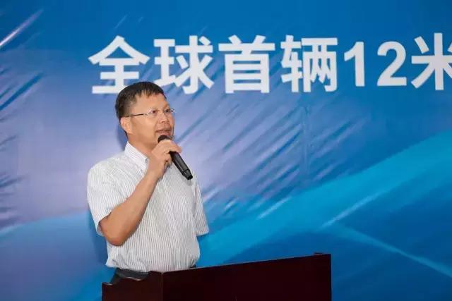 12米公交车车身总重0.9吨，全球首辆，银隆镁合金公交车下线 - 第5张