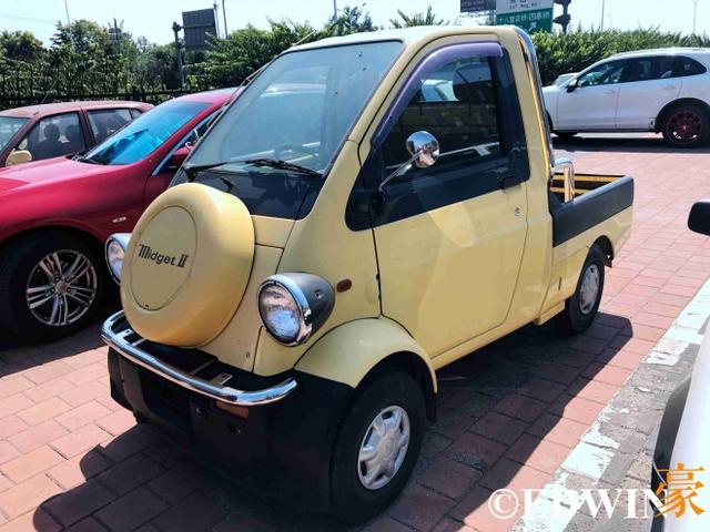 载重仅300斤,但配置豪华还中置后驱,单排单座的货车您见过吗? - 第3张 - 提加商用车网 载重仅300斤,但配置豪华还中置后驱,单排单座的货车您见过吗? - 第3张