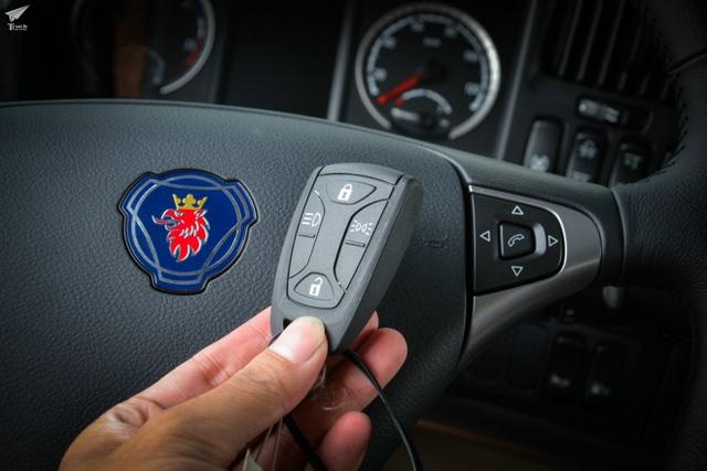 世界第一卡车驾乘舒适吗?斯堪尼亚入华50周年纪念版内饰实拍 - 第19张 - 提加商用车网 世界第一卡车驾乘舒适吗?斯堪尼亚入华50周年纪念版内饰实拍 - 第19张