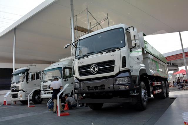 还有卡车司机文明宣言？ 北京车展东风商用车展台您错过了这些 - 第2张