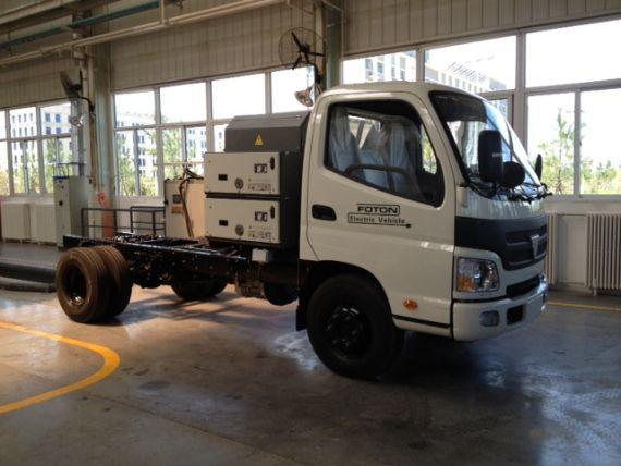 自动档+纯电动 图解福田奥铃“超级轻卡” - 第2张 - 提加商用车网 自动档+纯电动 图解福田奥铃“超级轻卡” - 第2张