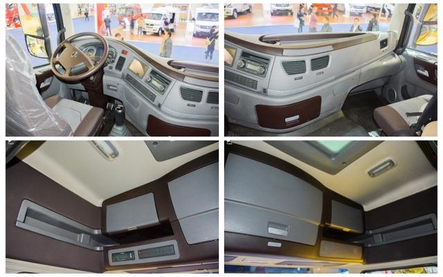 也有低配版 东风天龙旗舰重卡并非“高不可攀” - 第16张 - 提加商用车网 也有低配版 东风天龙旗舰重卡并非“高不可攀” - 第16张