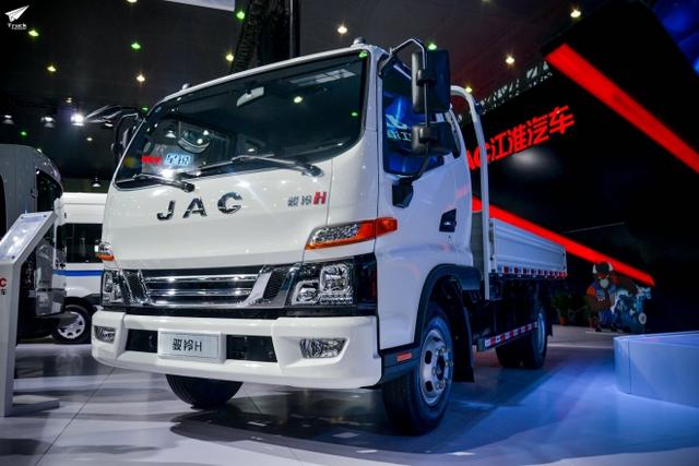 轻卡技术就看江淮? 江淮新款骏铃H轻卡实拍 - 第2张 - 提加商用车网 轻卡技术就看江淮? 江淮新款骏铃H轻卡实拍 - 第2张