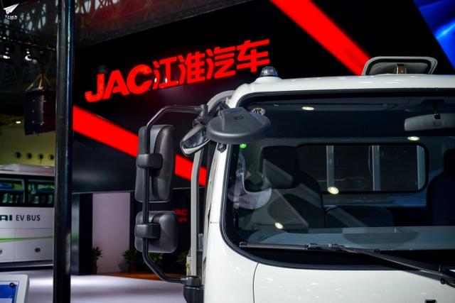 轻卡技术就看江淮? 江淮新款骏铃H轻卡实拍 - 第6张 - 提加商用车网 轻卡技术就看江淮? 江淮新款骏铃H轻卡实拍 - 第6张