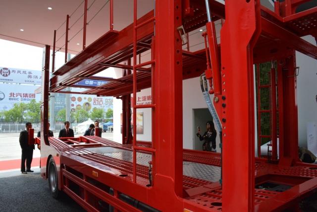 国内底盘最低的卡车?红岩中置轴轿运车详解 - 第6张 - 提加商用车网 国内底盘最低的卡车?红岩中置轴轿运车详解 - 第6张