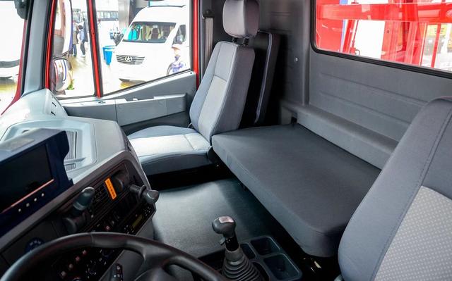 国内底盘最低的卡车?红岩中置轴轿运车详解 - 第14张 - 提加商用车网 国内底盘最低的卡车?红岩中置轴轿运车详解 - 第14张