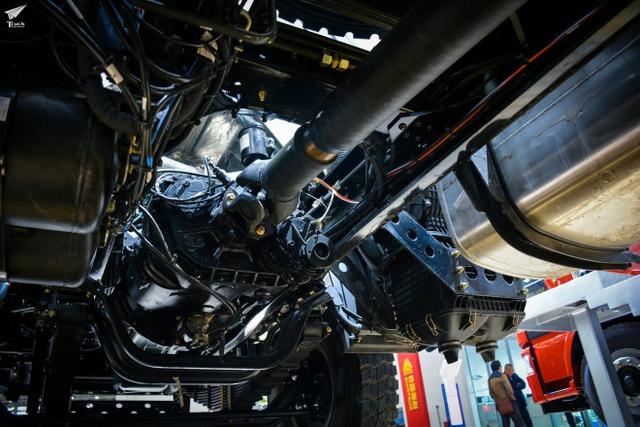 渣土车也可以很高端 一汽解放J6P智能渣土自卸车图解 - 第14张