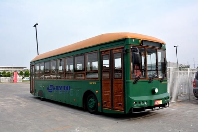 回忆+复古  老上海“铛铛有轨电车”以新面目重出江湖 - 第2张 - 提加商用车网 回忆+复古  老上海“铛铛有轨电车”以新面目重出江湖 - 第2张