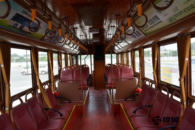 回忆+复古  老上海“铛铛有轨电车”以新面目重出江湖 - 第7张 - 提加商用车网 回忆+复古  老上海“铛铛有轨电车”以新面目重出江湖 - 第7张