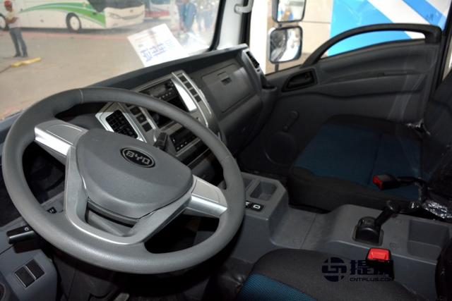 能弯道超车吗?实拍比亚迪最新款纯电动轻型卡车 - 第8张 - 提加商用车网 能弯道超车吗?实拍比亚迪最新款纯电动轻型卡车 - 第8张