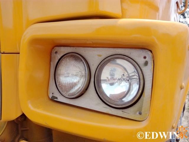 上个月刚退役 70年代的日野HH440卡车实拍 - 第8张