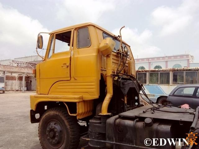 上个月刚退役 70年代的日野HH440卡车实拍 - 第11张