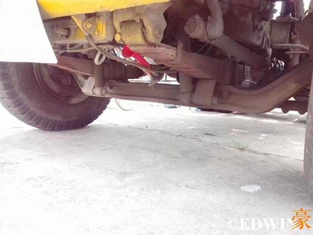 上个月刚退役 70年代的日野HH440卡车实拍 - 第13张