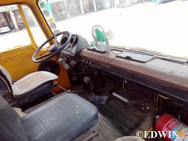 上个月刚退役 70年代的日野HH440卡车实拍 - 第21张