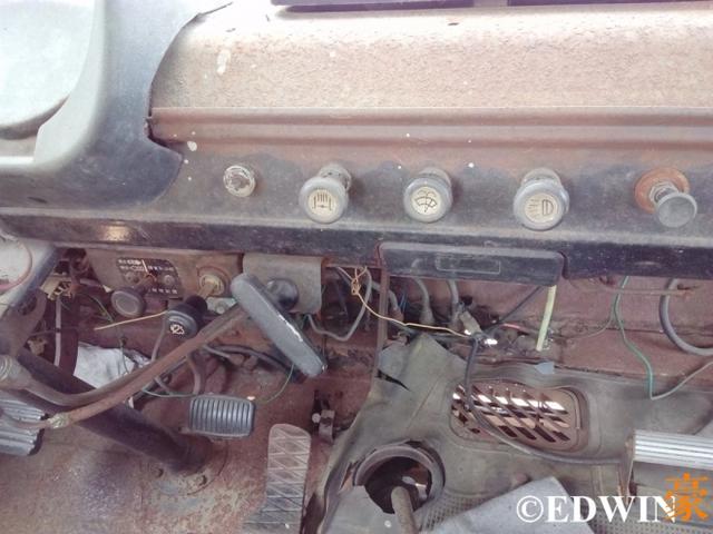 上个月刚退役 70年代的日野HH440卡车实拍 - 第26张