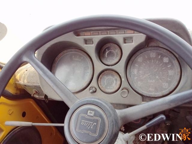 上个月刚退役 70年代的日野HH440卡车实拍 - 第24张