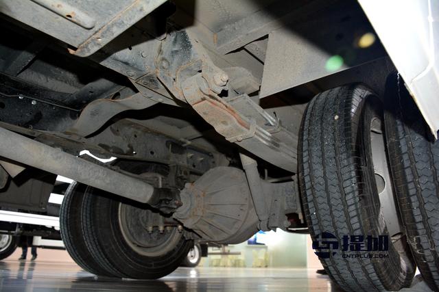 卡车和客车的集合体大昌行合运带您重温五十铃都市物流车