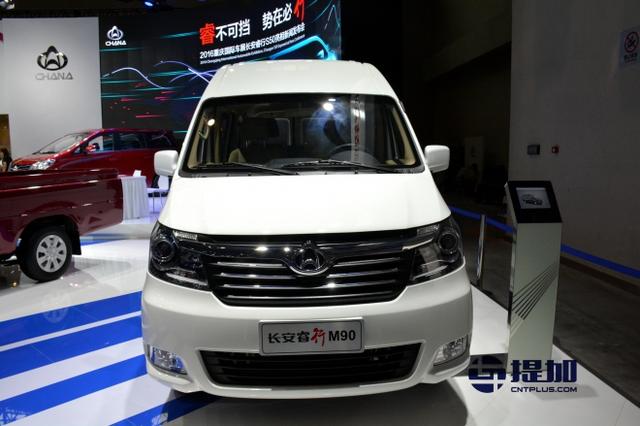 集欧系、日系轻客优势于一体?长安睿行M90实拍 - 第3张 - 提加商用车网 集欧系、日系轻客优势于一体?长安睿行M90实拍 - 第3张
