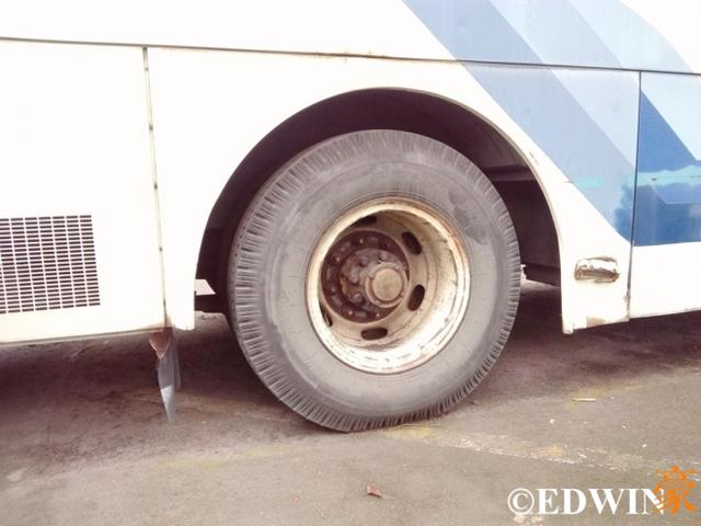 80年代红极一时的公务大巴,实拍日产柴U31N - 第20张 - 提加商用车网 80年代红极一时的公务大巴,实拍日产柴U31N - 第20张