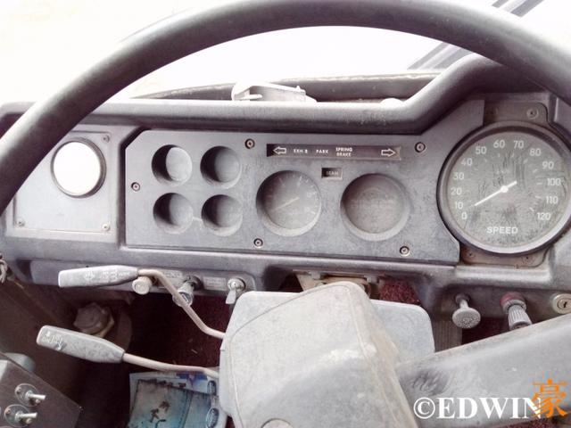 80年代红极一时的公务大巴,实拍日产柴U31N - 第35张 - 提加商用车网 80年代红极一时的公务大巴,实拍日产柴U31N - 第35张